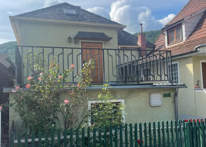 Haus Mit Donaublick, Terrasse Und Garten *